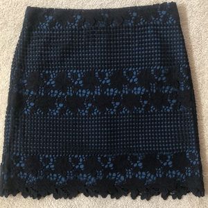 Ann Taylor Loft lace skirt size 4 new without tags